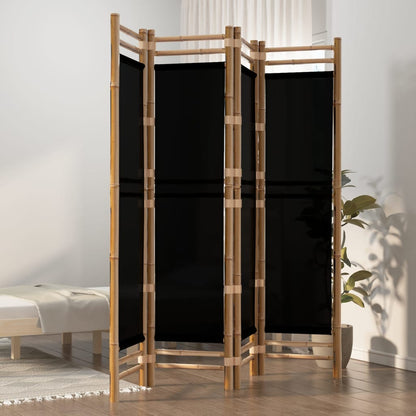 Divisorio Ambienti 4 Pannelli Pieghevole 160 cm BambÃ¹ e Tela