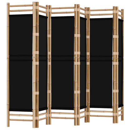 Divisorio Ambienti 6 Pannelli Pieghevole 240 cm BambÃ¹ e Tela
