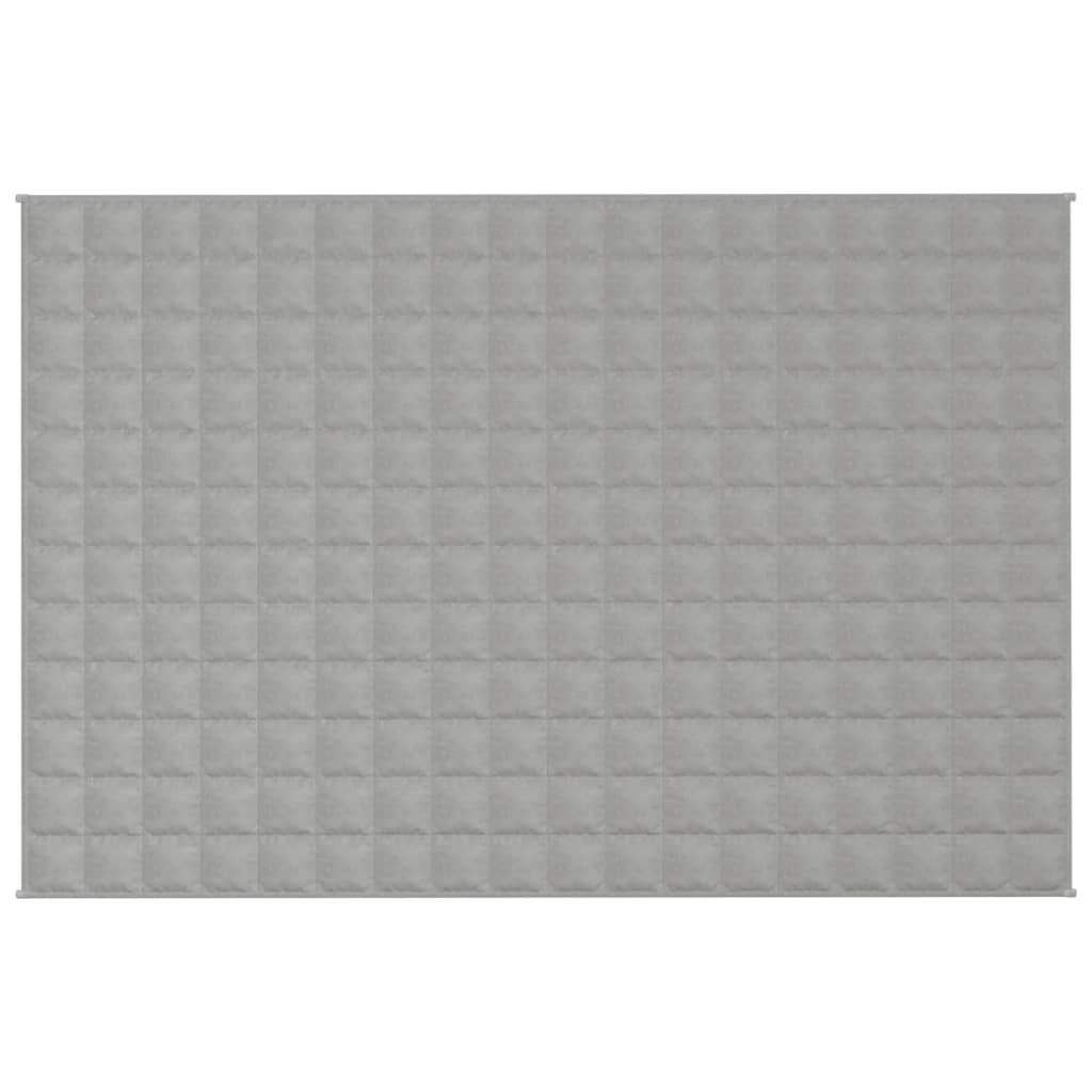 Coperta Ponderata Grigia 120 x 180 cm 5 kg Tessuto