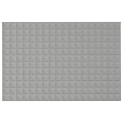 Coperta Ponderata Grigia 120 x 180 cm 5 kg Tessuto