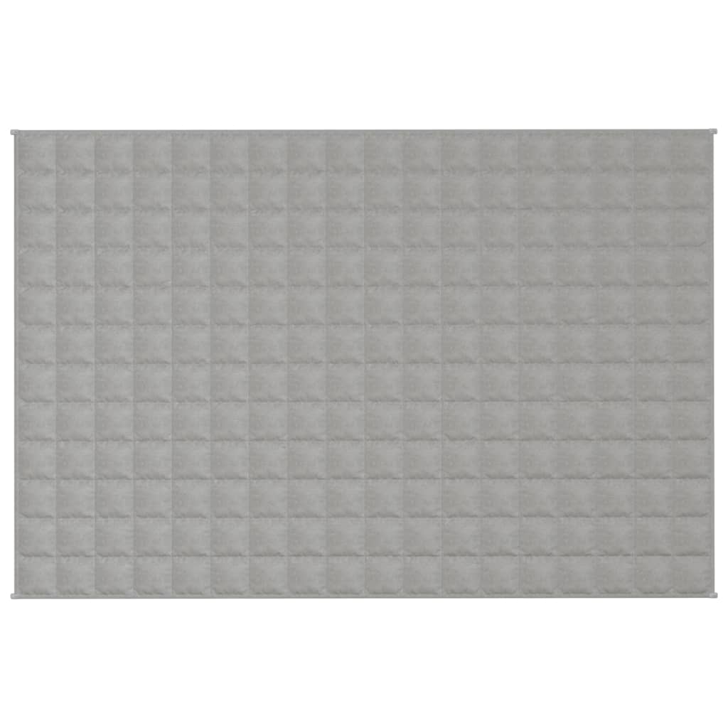Coperta Ponderata Grigia 120x180 cm 9 kg Tessuto