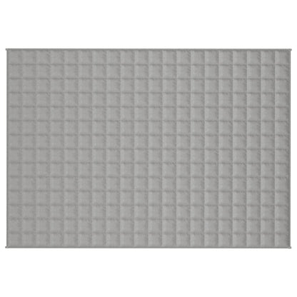 Coperta Ponderata Grigia 138x200 cm 6 kg Tessuto