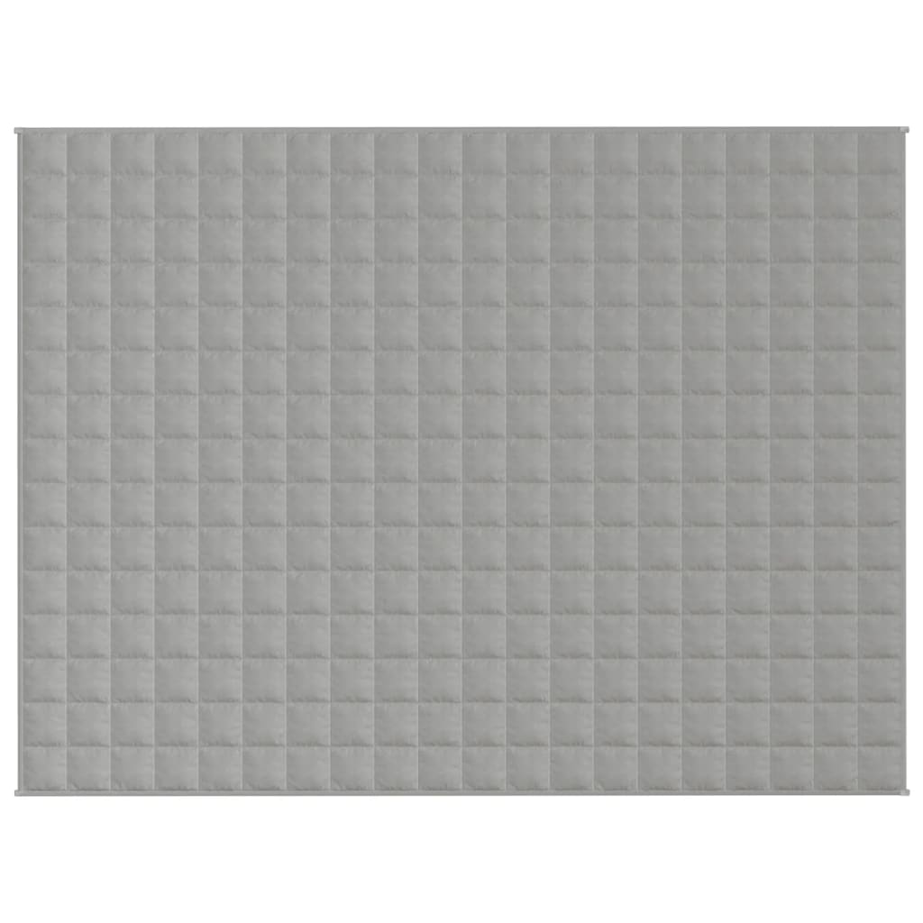 Coperta Ponderata Grigia 150x200 cm 7 kg Tessuto