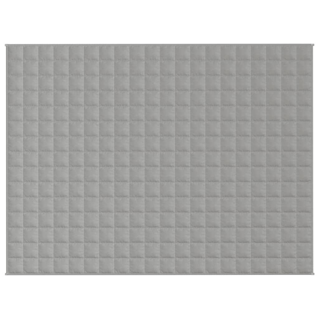 Coperta Ponderata Grigia 150x200 cm 11 kg Tessuto