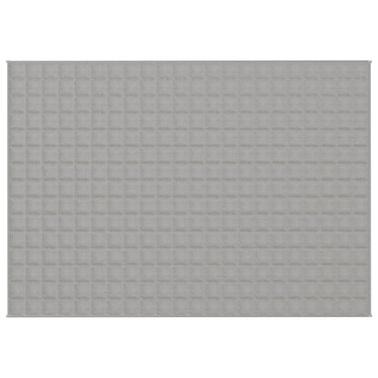 Coperta Ponderata Grigia 155x220 cm 7 kg Tessuto