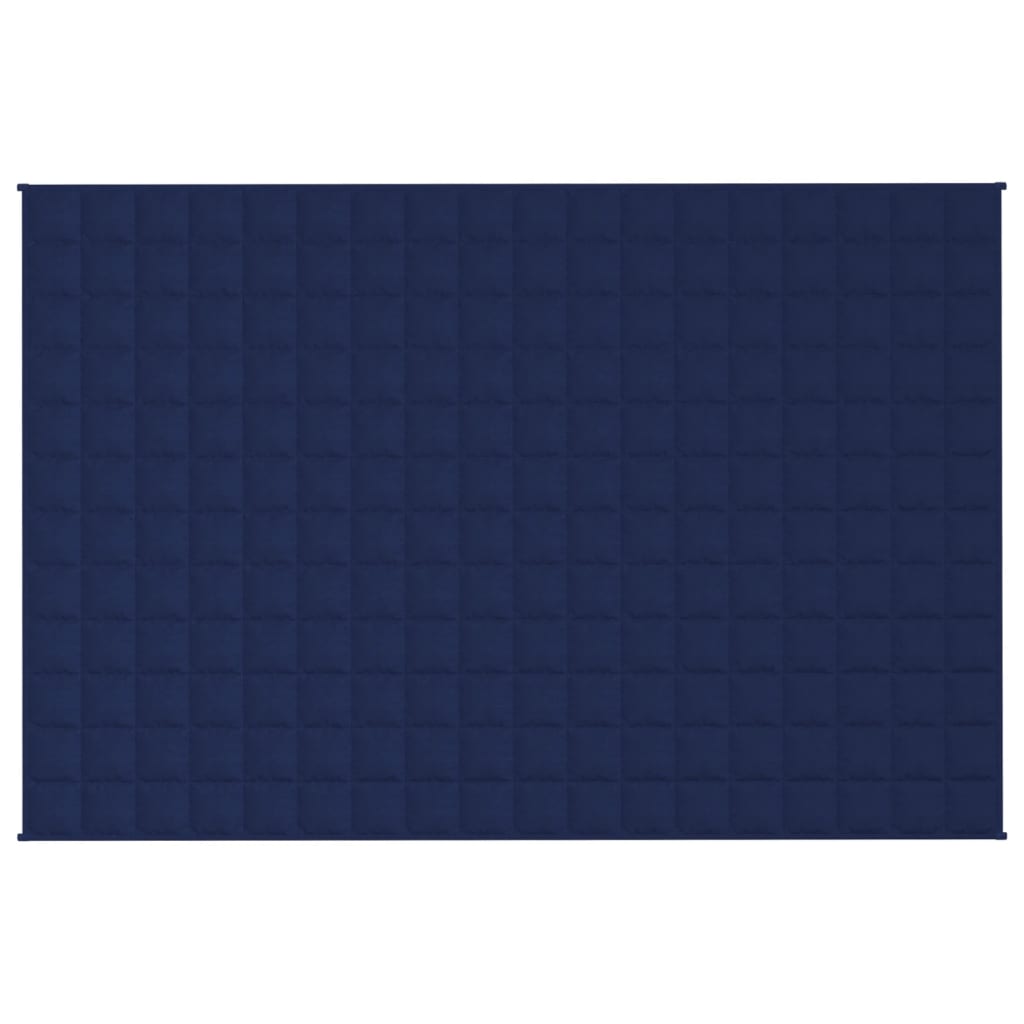 Coperta Ponderata Blu 120x180 cm 9 kg Tessuto