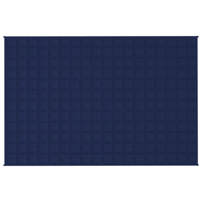 Coperta Ponderata Blu 120x180 cm 9 kg Tessuto