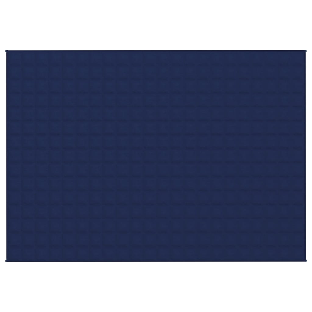 Coperta Ponderata Blu 155x220 cm 7 kg Tessuto