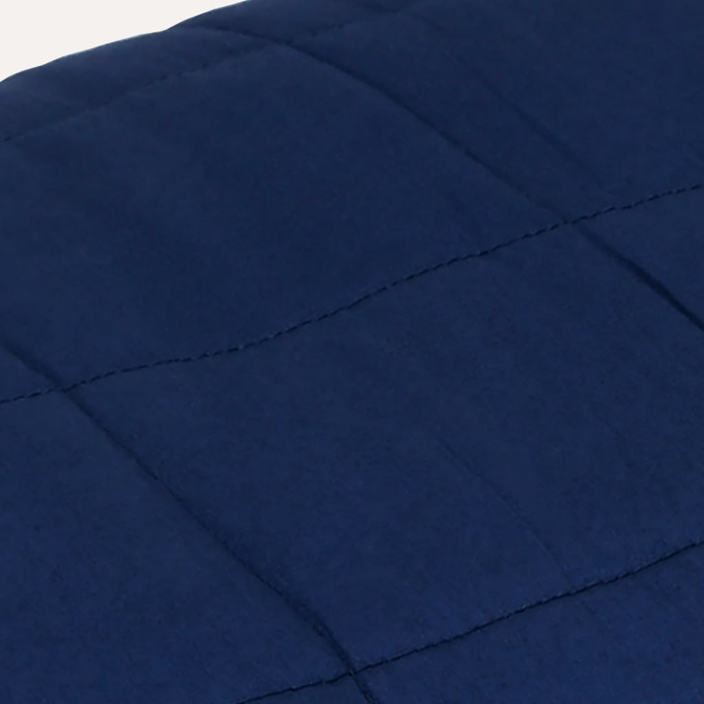 Coperta Ponderata Blu 155x220 cm 11 kg Tessuto