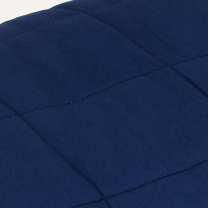 Coperta Ponderata Blu 155x220 cm 11 kg Tessuto