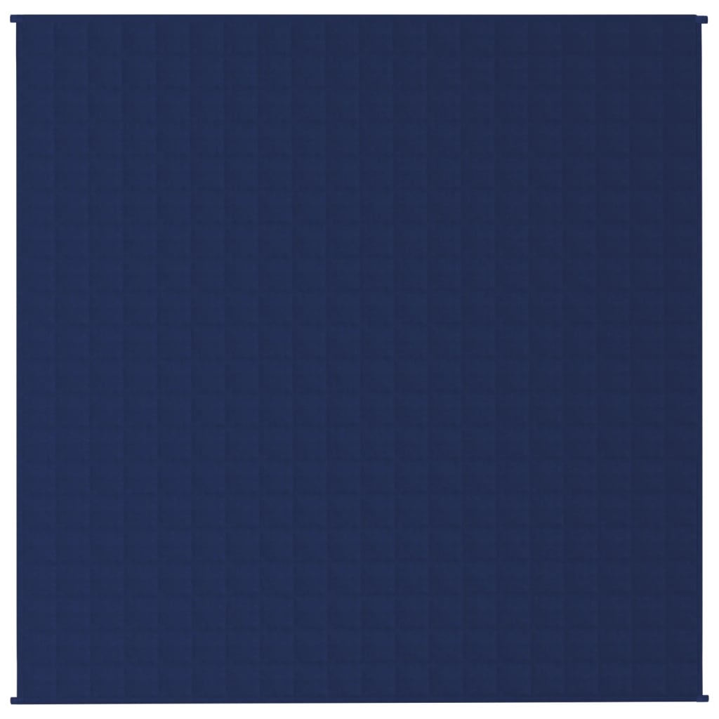 Coperta Ponderata Blu 100x200 cm 9 kg Tessuto