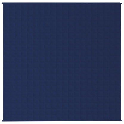Coperta Ponderata Blu 100x200 cm 9 kg Tessuto