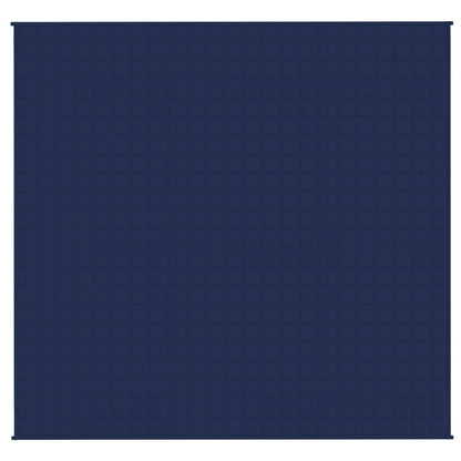 Coperta Ponderata Blu 220x235 cm 15 kg Tessuto