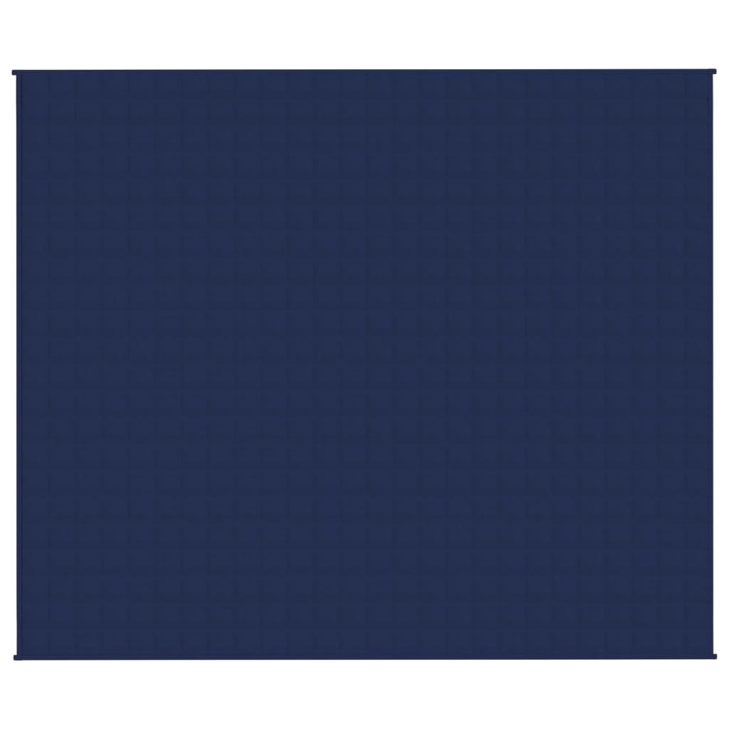 Coperta Ponderata Blu 220x260 cm 11 kg Tessuto