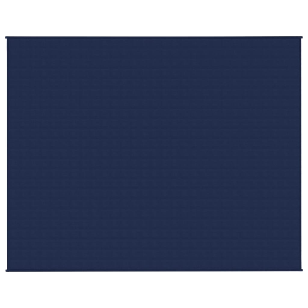 Coperta Ponderata Blu 235x290 cm 15 kg Tessuto