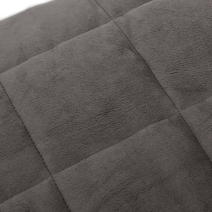 Coperta Ponderata Grigia 235x290 cm 11 kg Tessuto