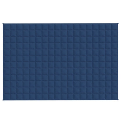 Coperta Ponderata Blu 120x180 cm 5 kg Tessuto
