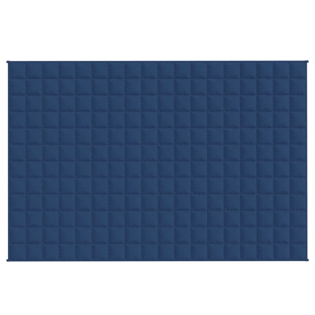 Coperta Ponderata Blu 120x180 cm 9 kg Tessuto
