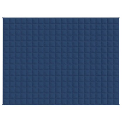 Coperta Ponderata Blu 150x200 cm 7 kg Tessuto