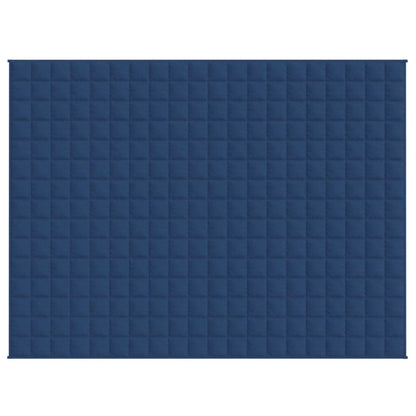 Coperta Ponderata Blu 150x200 cm 11 kg Tessuto