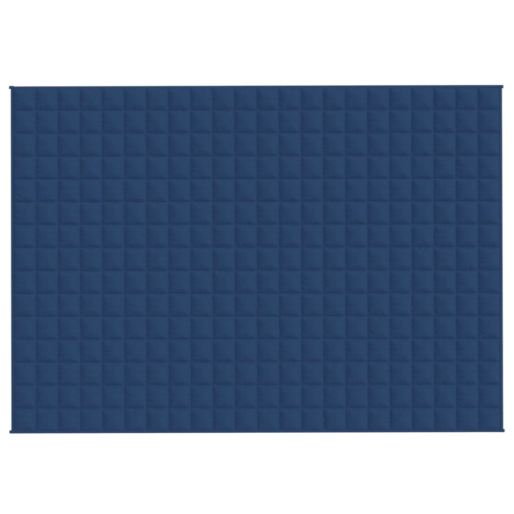 Coperta Ponderata Blu 155x220 cm 7 kg Tessuto