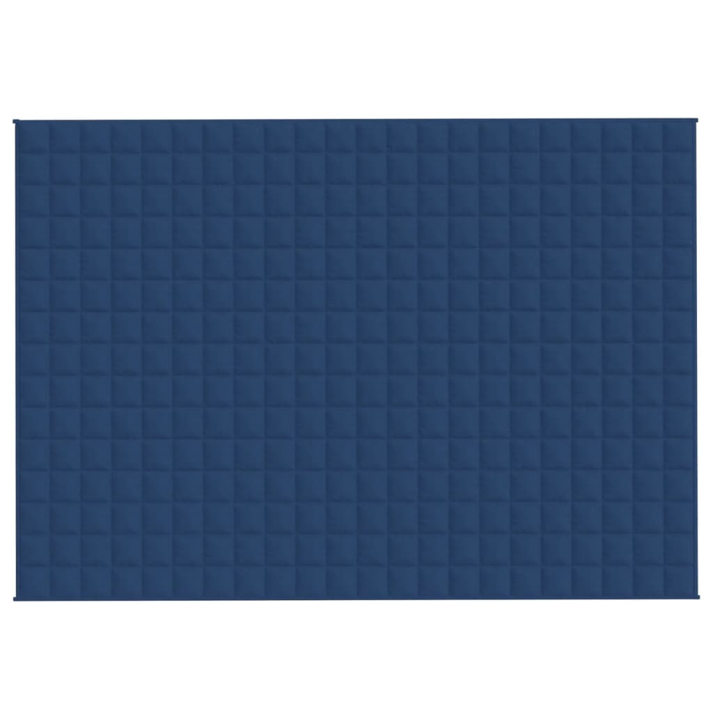 Coperta Ponderata Blu 155x220 cm 11 kg Tessuto