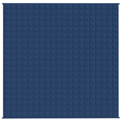 Coperta Ponderata Blu 100x200 cm 9 kg Tessuto