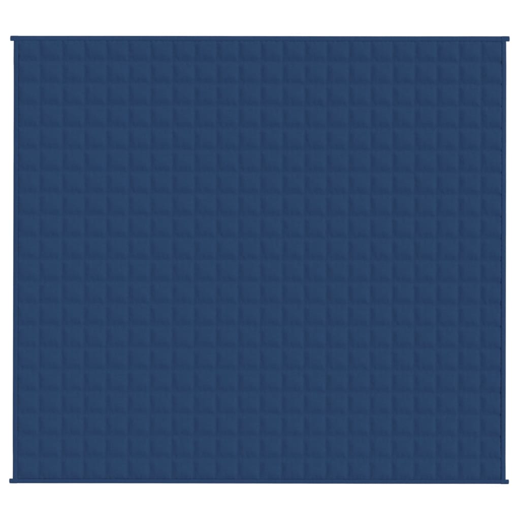 Coperta Ponderata Blu 200x225 cm 9 kg Tessuto