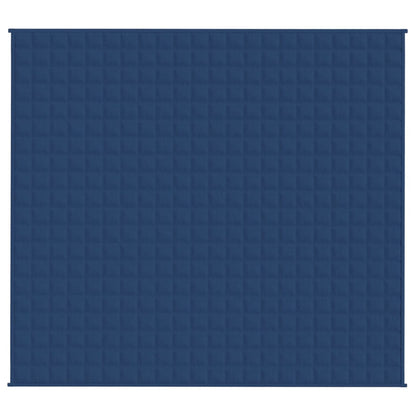 Coperta Ponderata Blu 200x225 cm 9 kg Tessuto