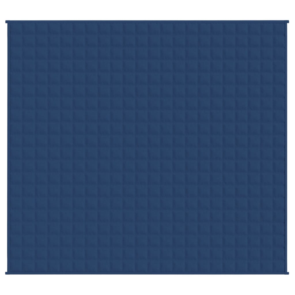 Coperta Ponderata Blu 220x235 cm 11 kg Tessuto