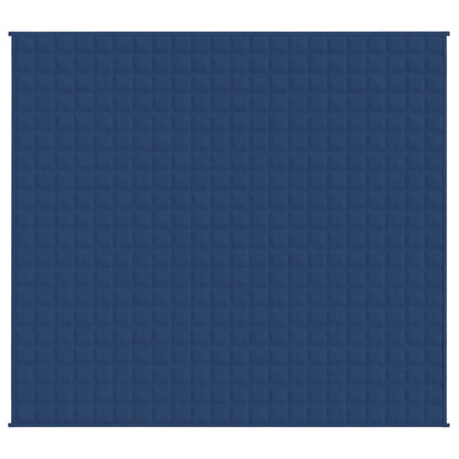 Coperta Ponderata Blu 220x235 cm 11 kg Tessuto