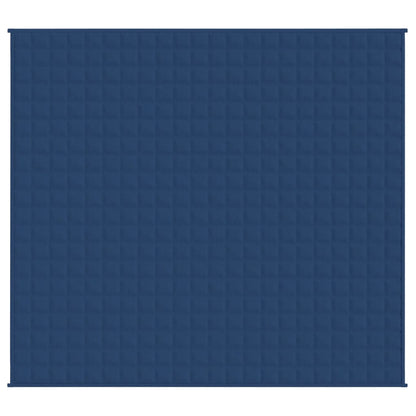 Coperta Ponderata Blu 220x235 cm 15 kg Tessuto