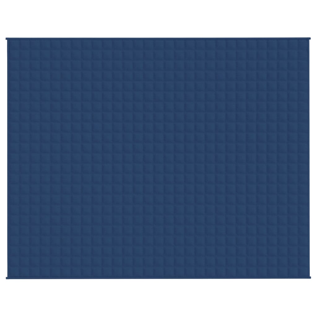 Coperta Ponderata Blu 235x290 cm 11 kg Tessuto