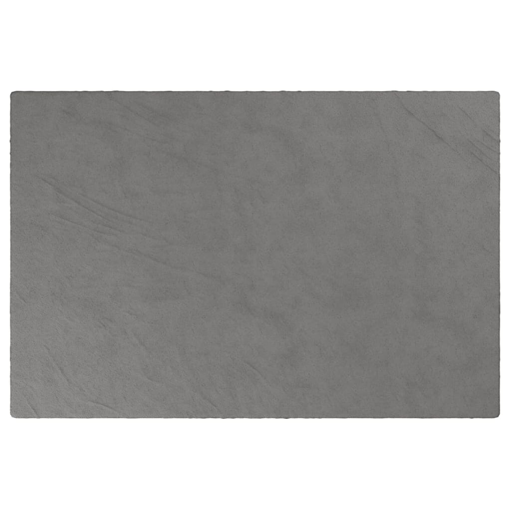 Coperta Ponderata con Copertura Grigia 120x180 cm 9 kg Tessuto