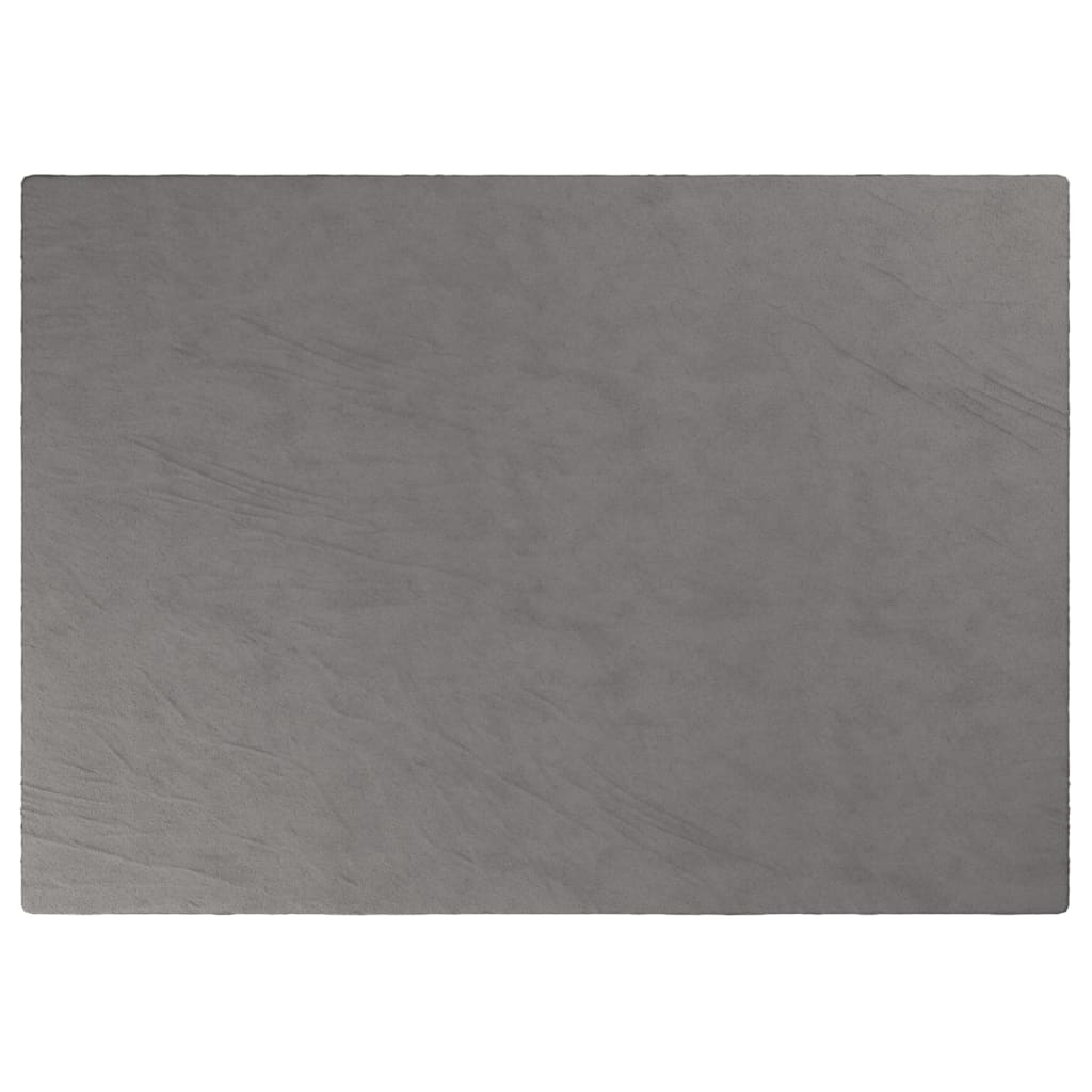 Coperta Ponderata con Copertura Grigia 155x220 cm 7 kg Tessuto