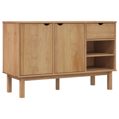 Credenza OTTA 114x43x73,5 cm in Legno Massello di Pino