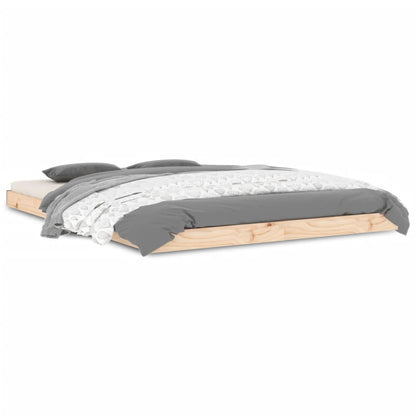 Giroletto 135x190 cm Double in Legno Massello di Pino