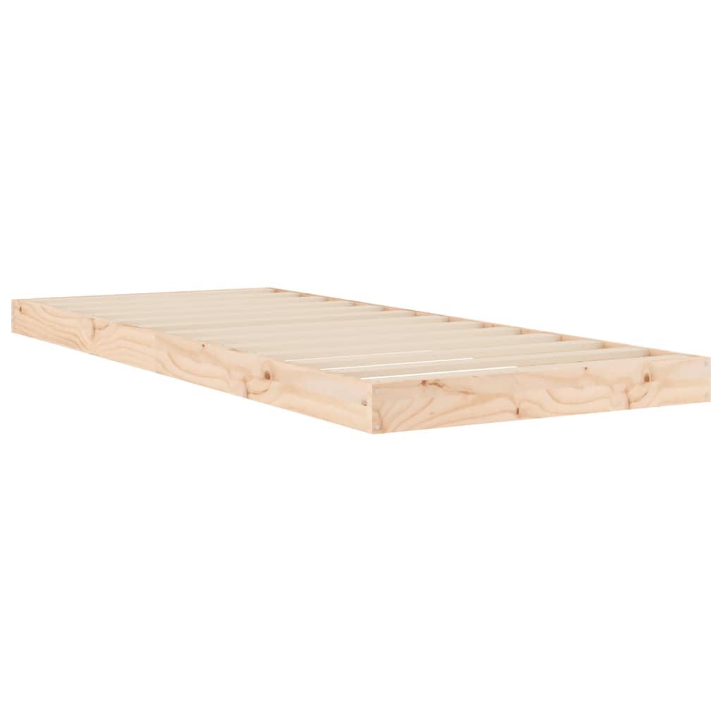 Giroletto 75x190 cm Small Single in Legno Massello di Pino