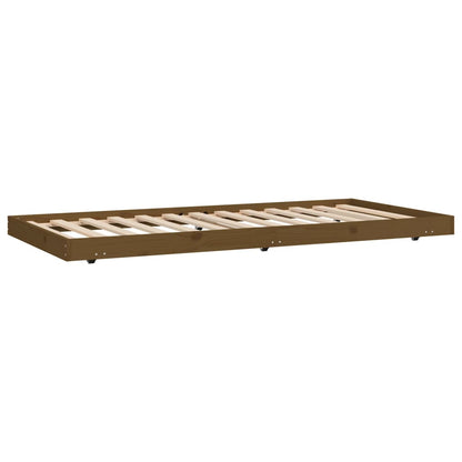 Giroletto Marrone Ambra 75x190 cm in Legno Massello di Pino