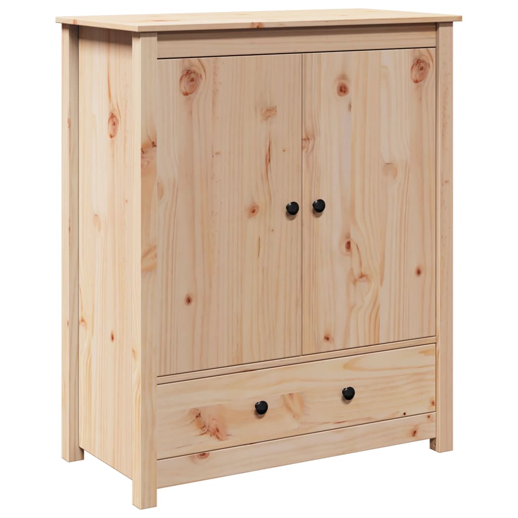 Credenza 83x41,5x100 cm in Legno Massello di Pino