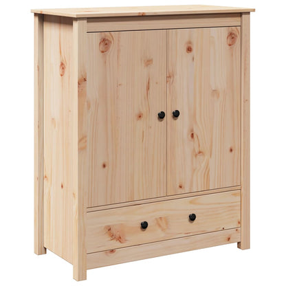 Credenza 83x41,5x100 cm in Legno Massello di Pino