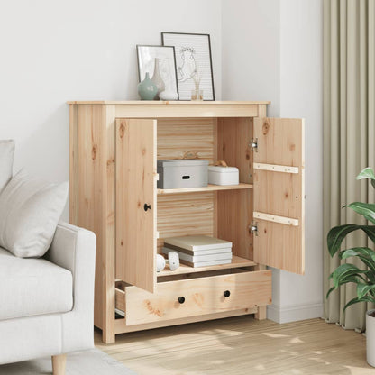 Credenza 83x41,5x100 cm in Legno Massello di Pino