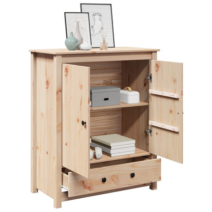 Credenza 83x41,5x100 cm in Legno Massello di Pino