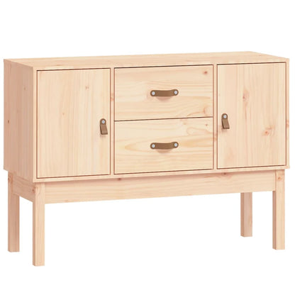 Credenza 110x40x78 cm in Legno Massello di Pino
