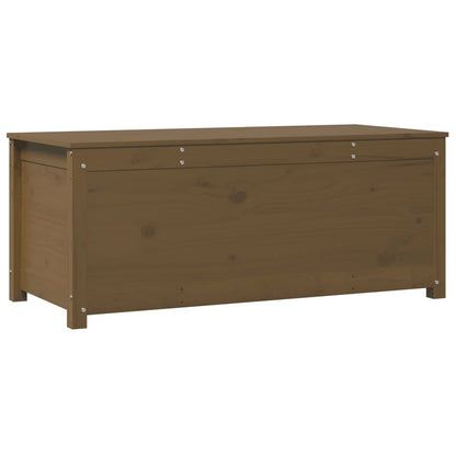 Contenitore Portaoggetti Ambra 110x50x45,5cm Massello di Pino