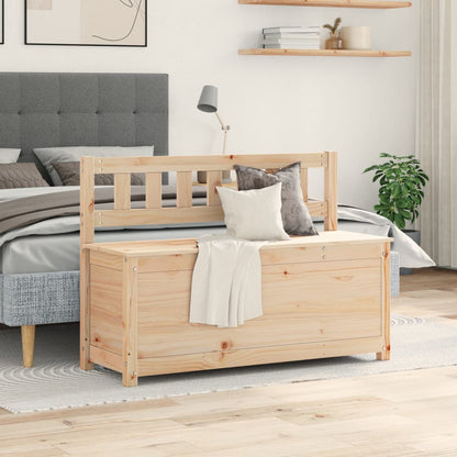 Panca 110x41x76,5 cm in Legno Massello di Pino