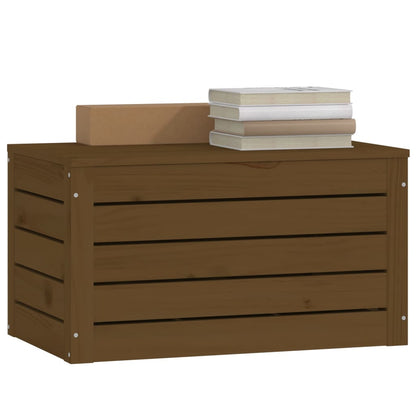 Contenitore Portaoggetti Ambra 59,5x36,5x33cm Massello di Pino