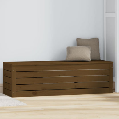 Contenitore Portaoggetti Ambra 109x36,5x33cm Massello di Pino