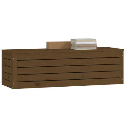 Contenitore Portaoggetti Ambra 109x36,5x33cm Massello di Pino