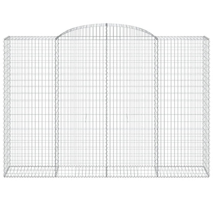 Cesto Gabbione ad Arco 300x50x200/220 cm Ferro Zincato